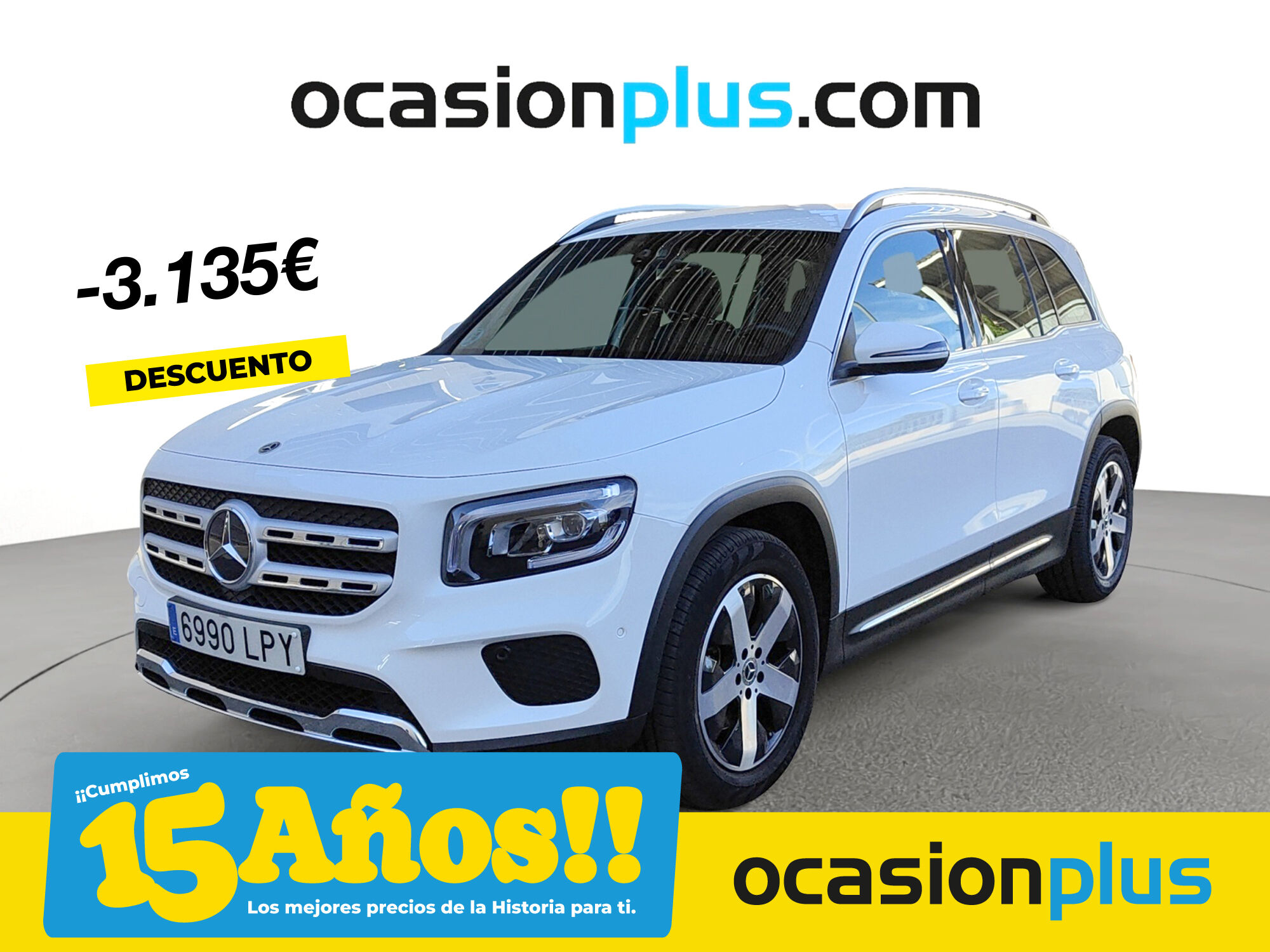 MERCEDES Clase GLB (200 120 kW (163 CV)) en Madrid