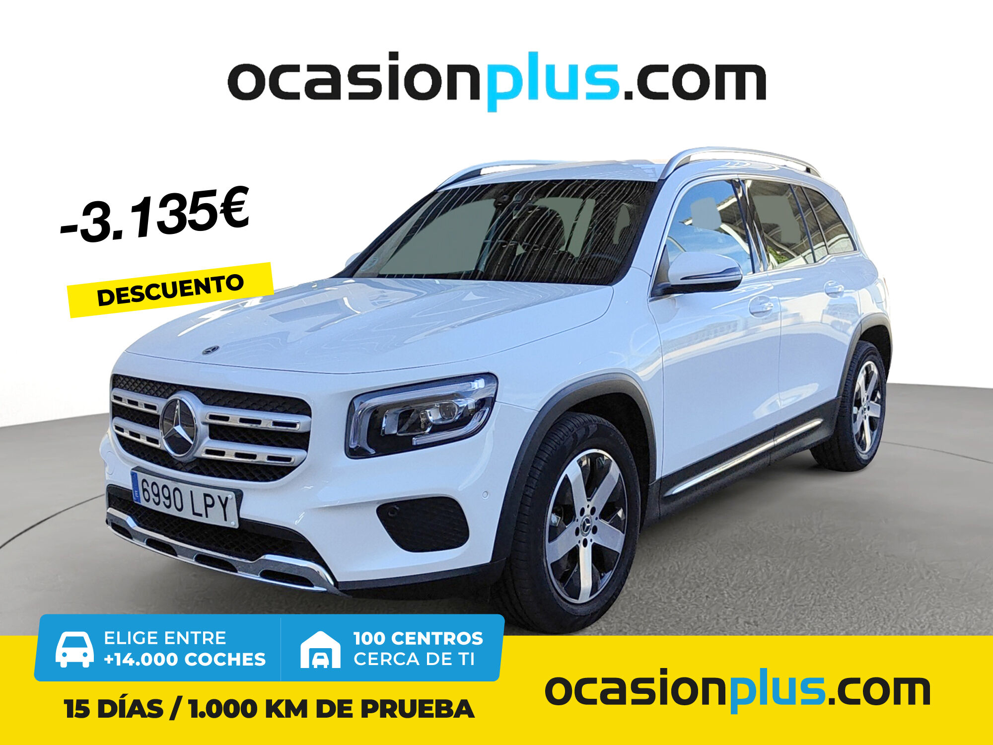 MERCEDES Clase GLB (200 120 kW (163 CV)) en Madrid