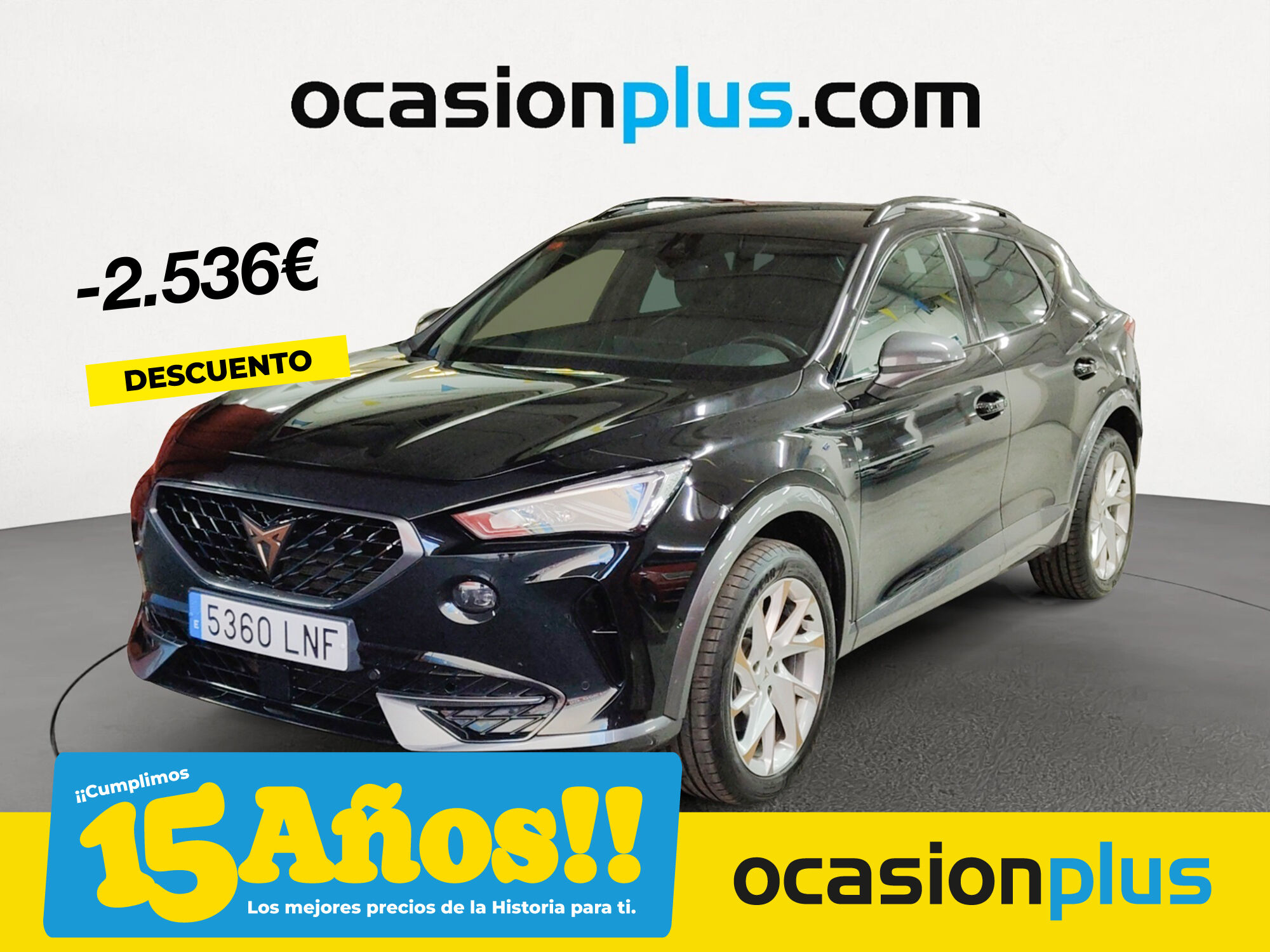 CUPRA Formentor (1.5 TSI DSG 110 kW (150 CV)) en Madrid