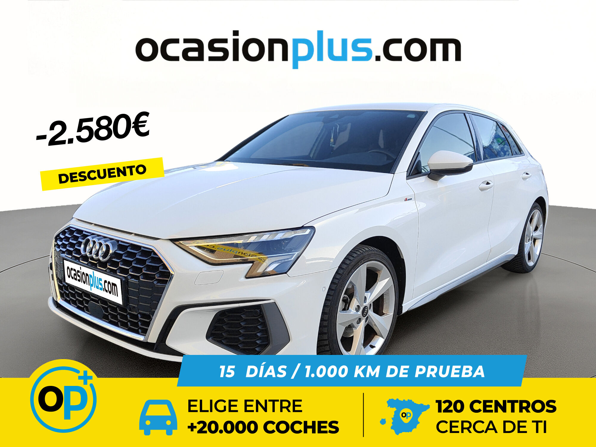 Foto del AUDI A3 Sportback 35 TFSI S line S tronic