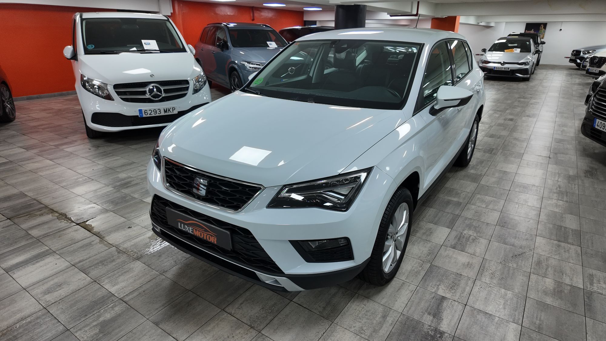 SEAT Ateca (1.5 EcoTSI S&S Style) en Madrid