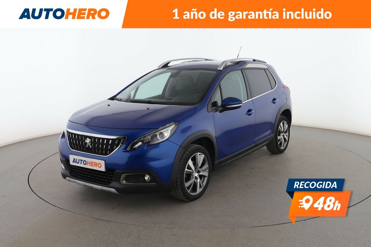 PEUGEOT 2008 (1.5 Blue-HDi Allure) en Madrid