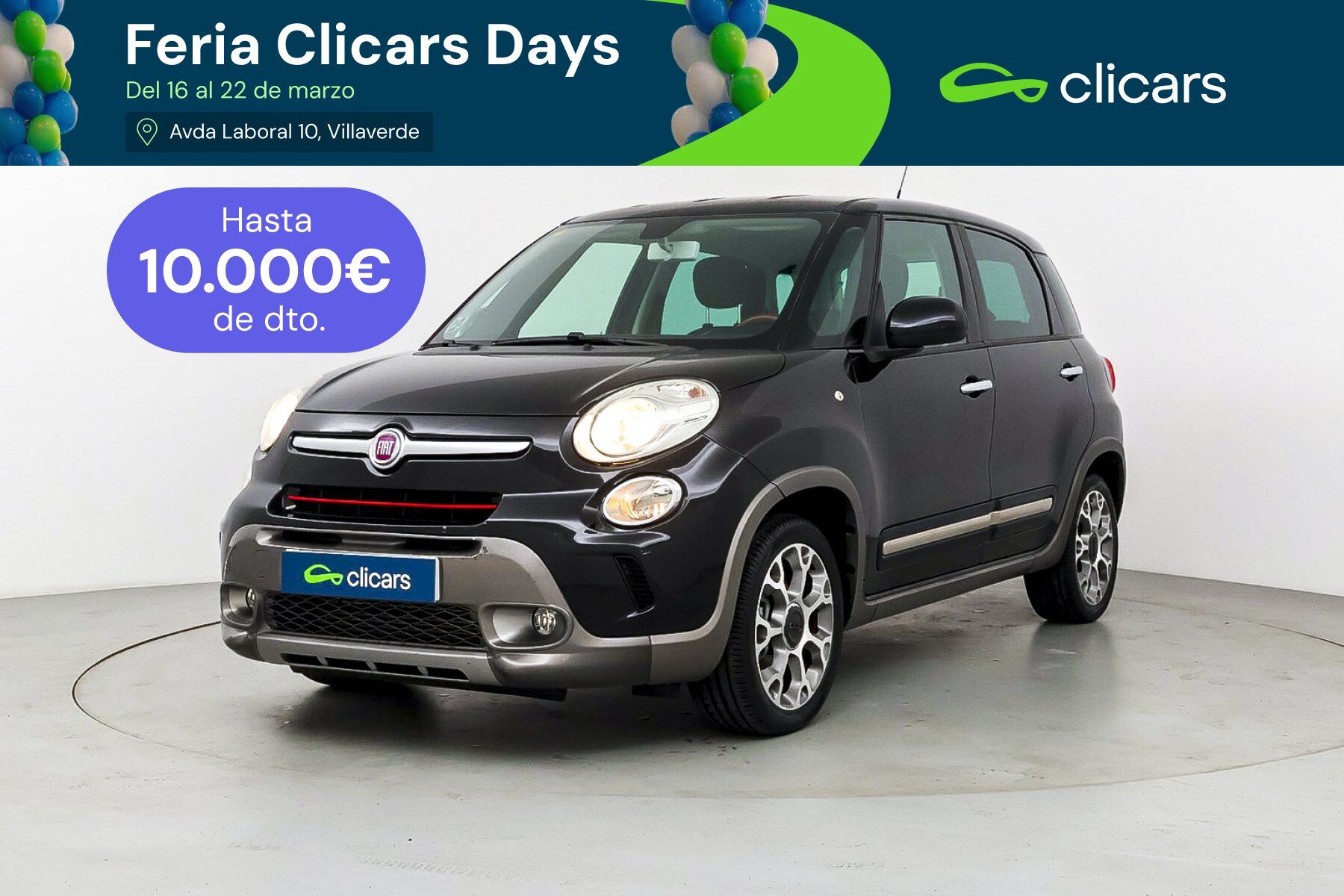 Foto del FIAT 500L 1.3Mjt II S&S Trekking 85
