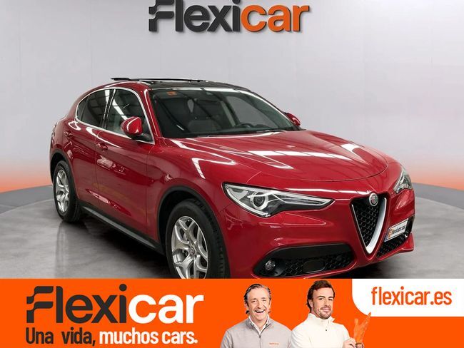 ALFA ROMEO Stelvio (2.2 Diésel 140kW (190CV) Executive AWD) en Málaga