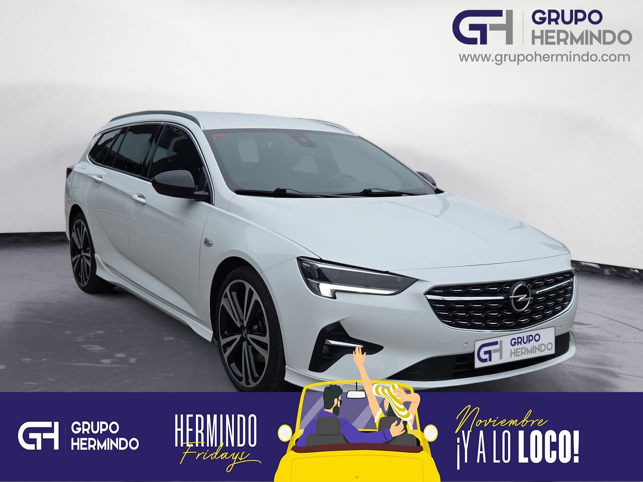 OPEL Insignia (ST GS LINE PLUS 2.0 D DVH 130 KW AT8) en Lugo