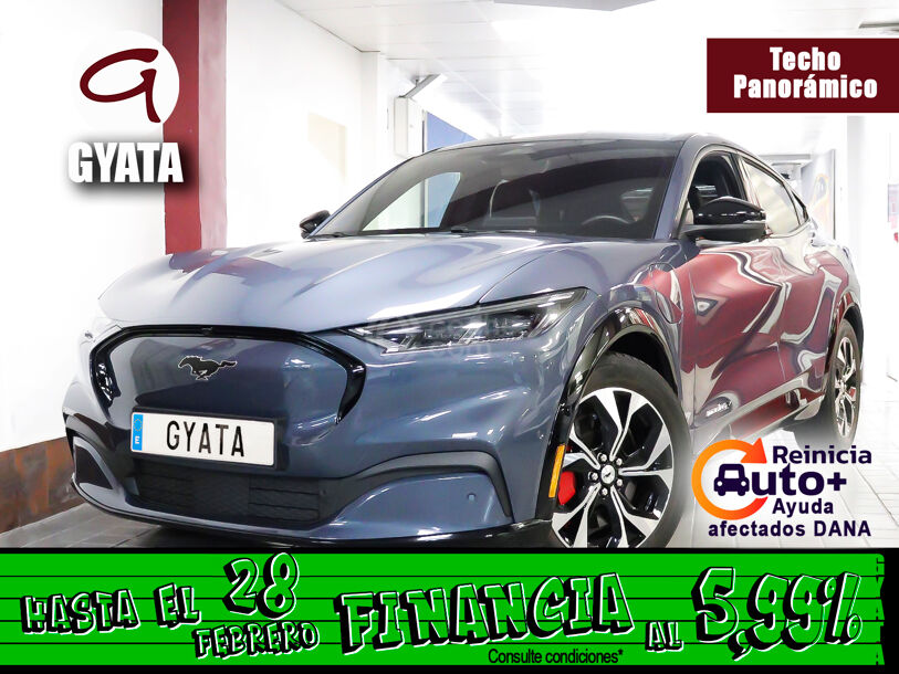 Foto del FORD Mustang Mach-E First Edition AWD Rango extendido