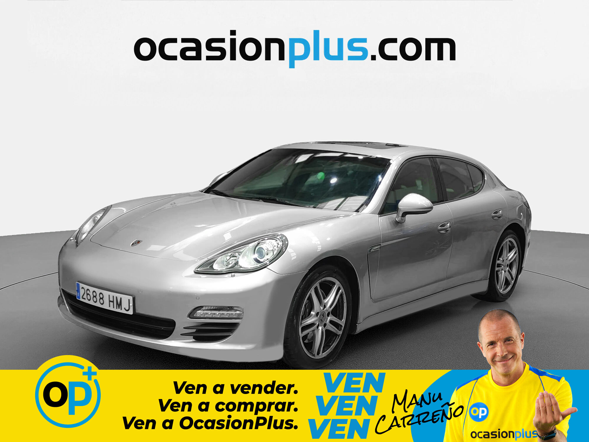 Foto del PORSCHE Panamera Diesel Aut.