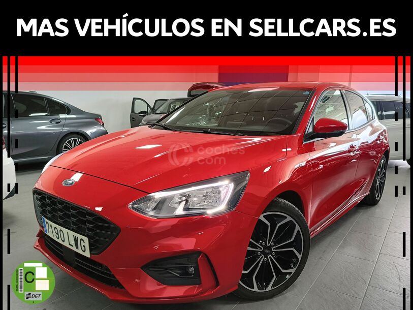 Foto del FORD Focus 1.0 Ecoboost ST-Line 125