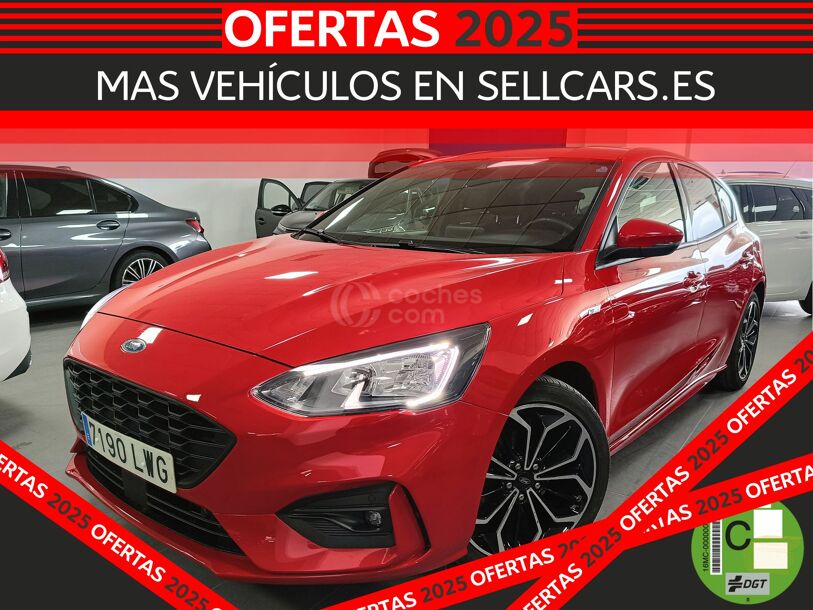 Foto del FORD Focus 1.0 Ecoboost ST-Line 125