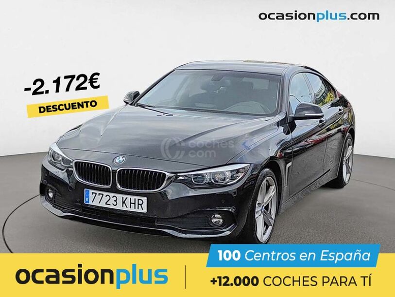 Foto del BMW Serie 4 420dA Gran Coupé