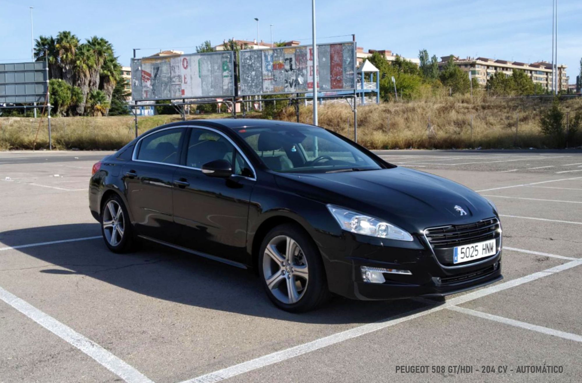 Foto del PEUGEOT 508 2.2HDI GT Aut.