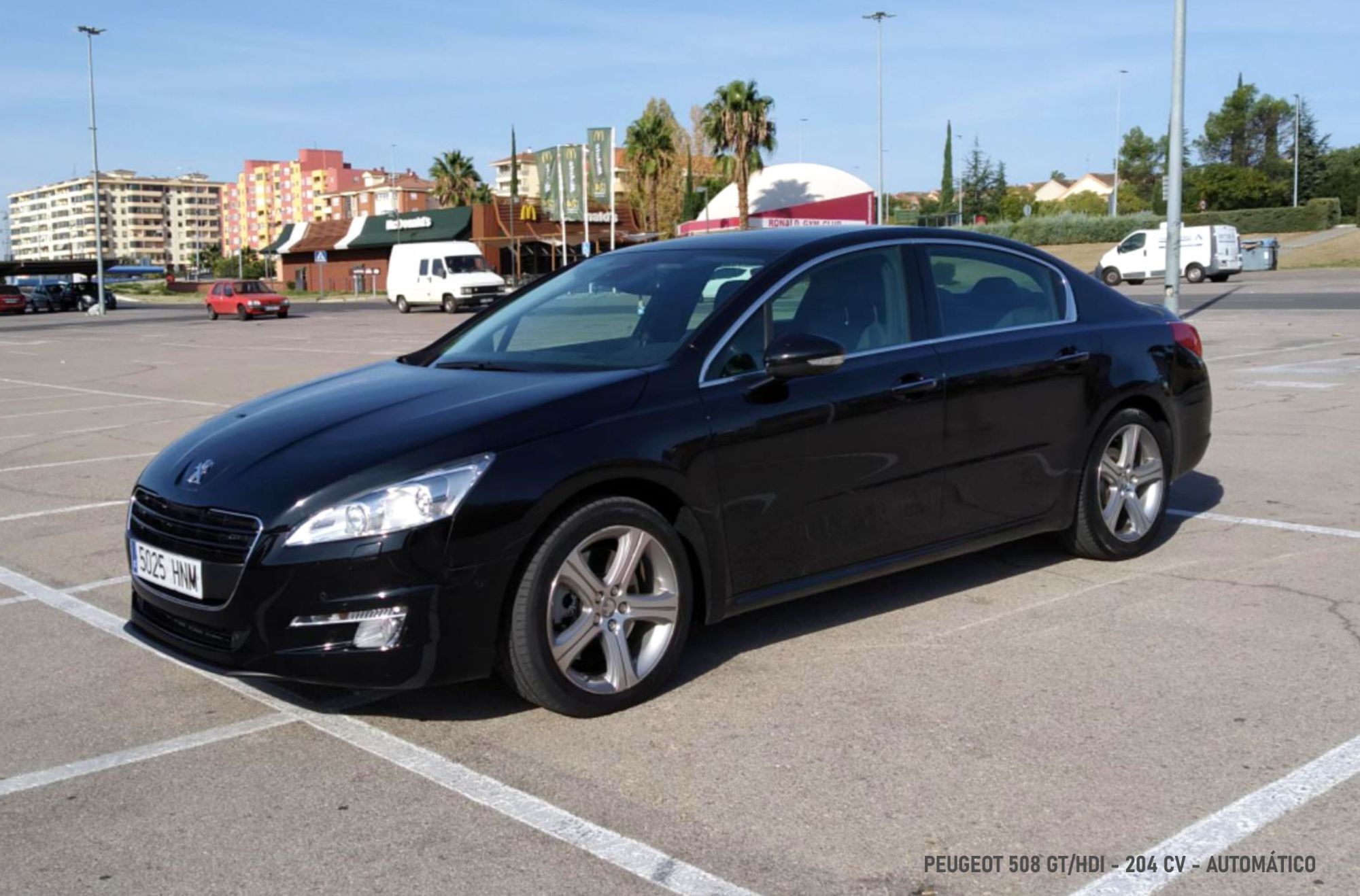 Foto del PEUGEOT 508 2.2HDI GT Aut.