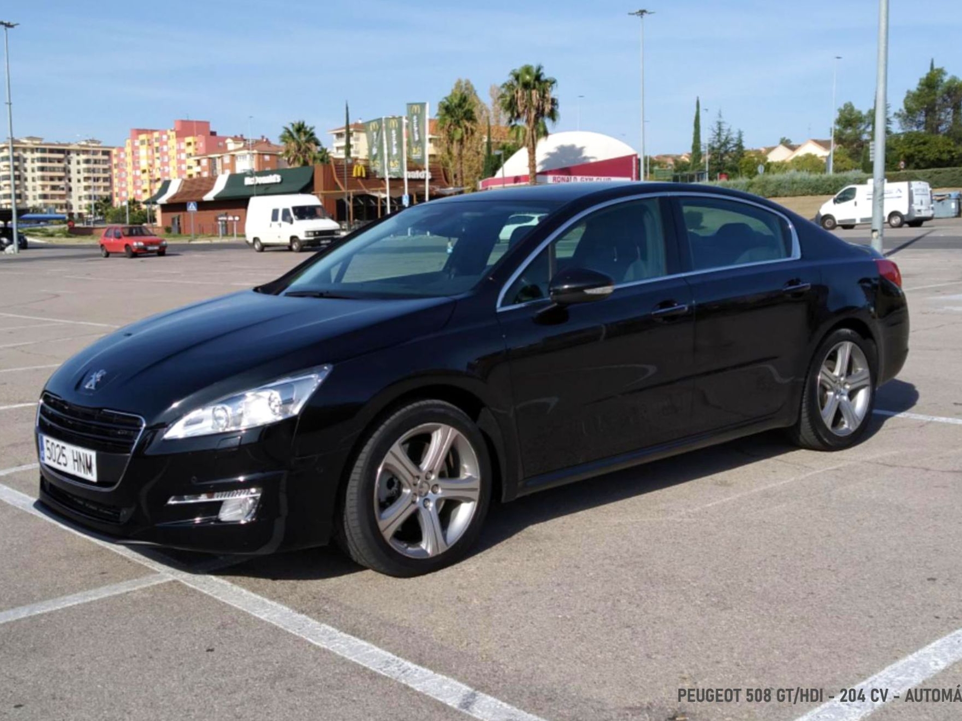 Imagen de PEUGEOT 508