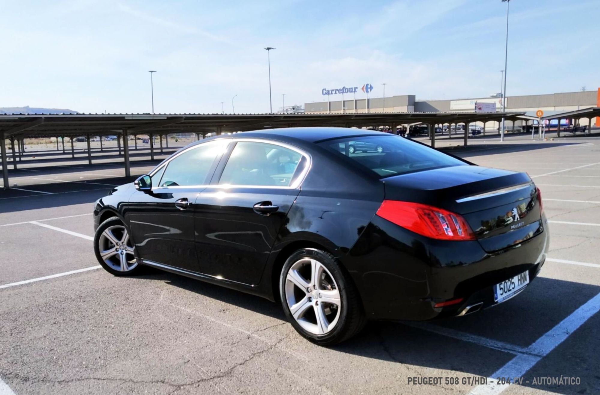 Foto del PEUGEOT 508 2.2HDI GT Aut.