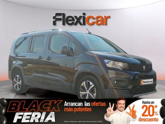 PEUGEOT Rifter (GT Line Long BlueHDi 96kW EAT8) en Badajoz