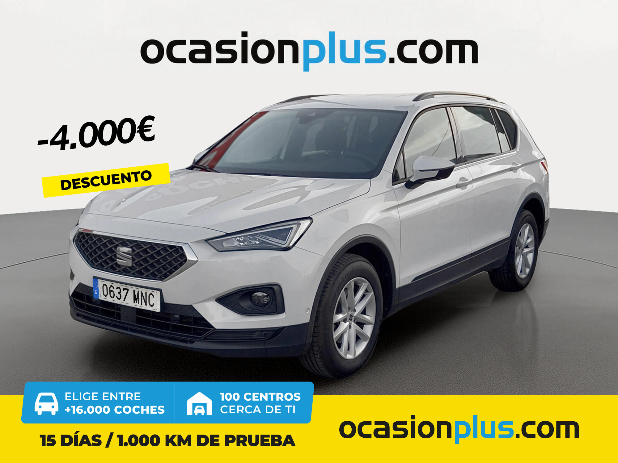 SEAT Tarraco (1.5 TSI S&S Style XL 110 kW (150 CV)) en Madrid