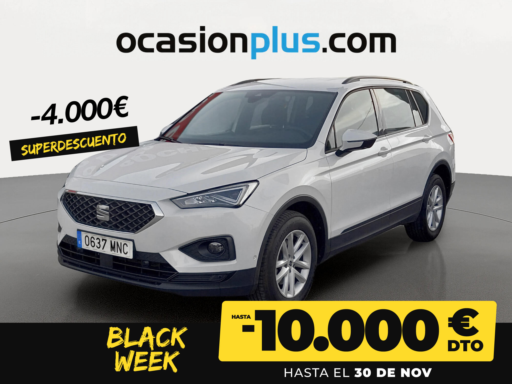 SEAT Tarraco (1.5 TSI S&S Style XL 110 kW (150 CV)) en Madrid
