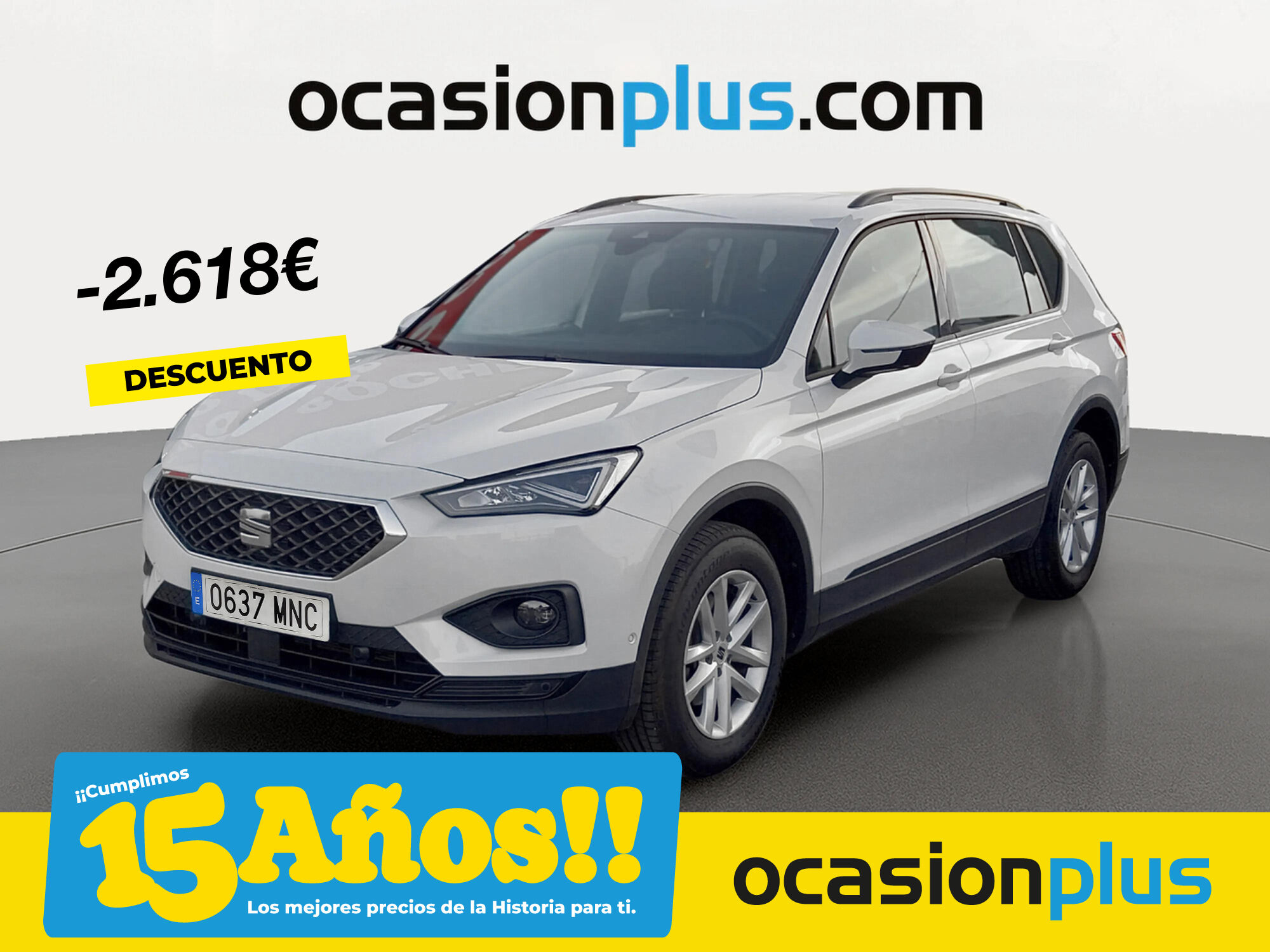 SEAT Tarraco (1.5 TSI S&S Style XL 110 kW (150 CV)) en Madrid