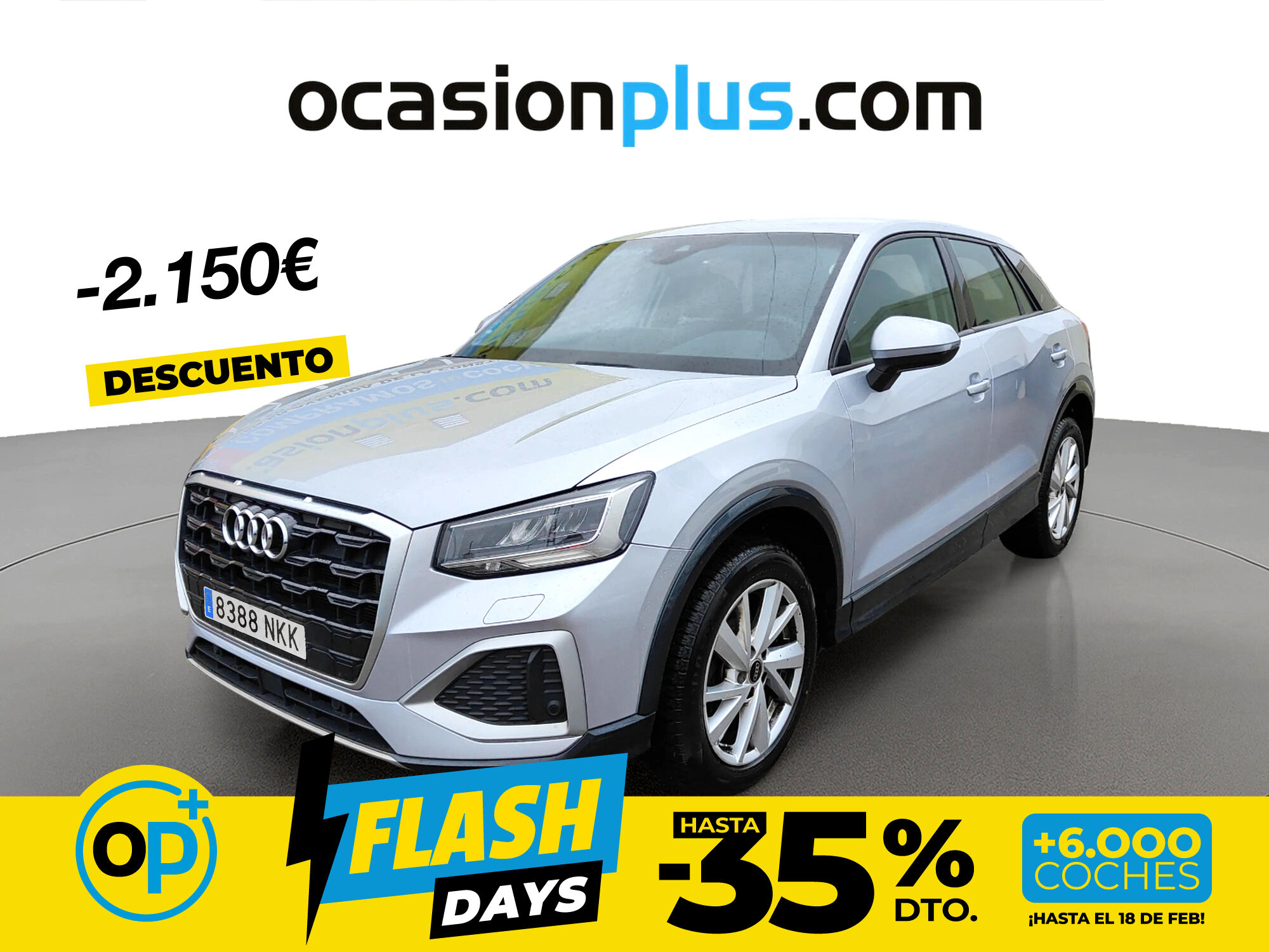 Foto del AUDI Q2 35 TFSI Advanced S tronic 110kW