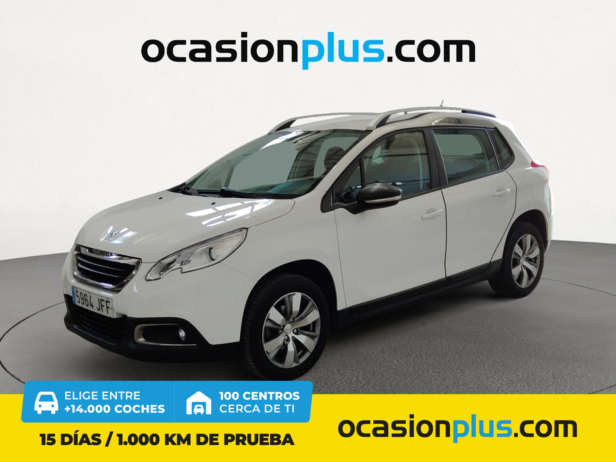 PEUGEOT 2008 (PureTech 82 S&S Active ETG5 60 kW (82 CV)) en Madrid