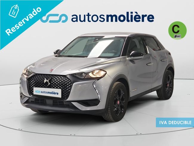DS DS3 Crossback (Performance Line PureTech Auto 96 kW (130 CV)) en Málaga