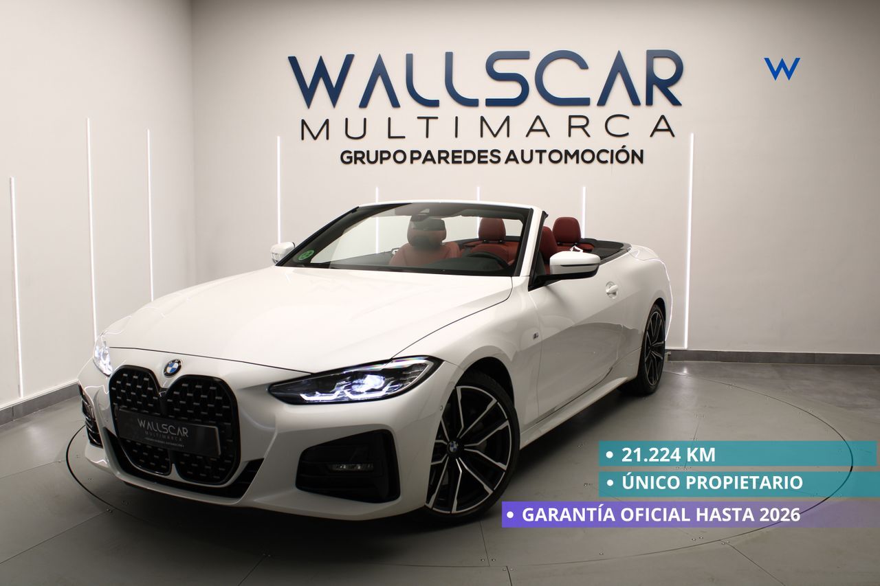 BMW Serie 4 (430i Auto. Cabrio) en Alicante