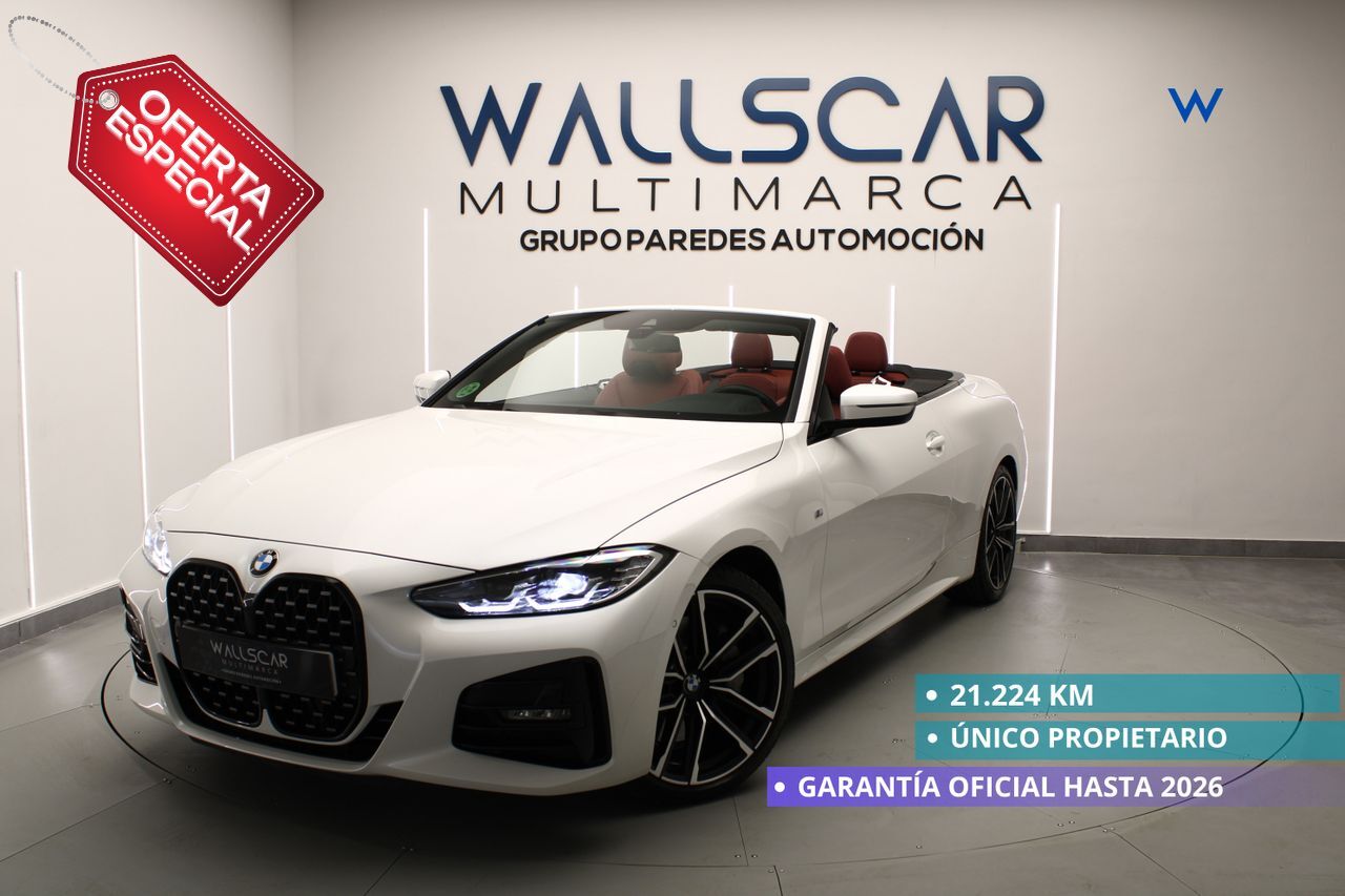 BMW Serie 4 (430i Auto. Cabrio) en Alicante