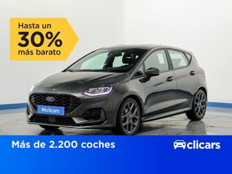 Imagen de FORD Fiesta 1.0 EcoBoost MHEV ST Line 125