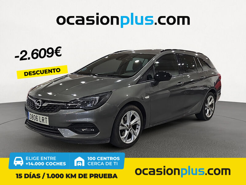 OPEL Astra (Sports Tourer 1.4T SHT S/S Business Elegance CVT 107 kW (145 CV