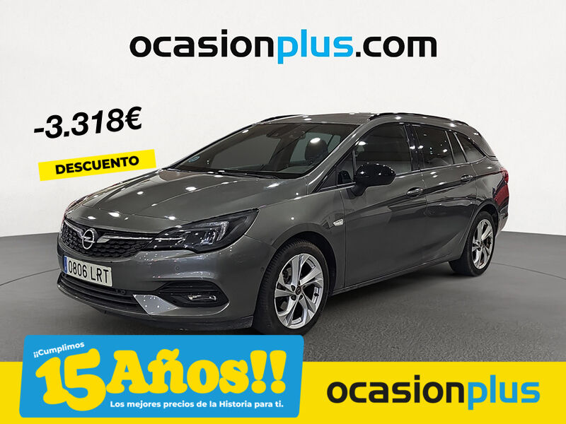 OPEL Astra (Sports Tourer 1.4T SHT S/S Business Elegance CVT 107 kW (145 CV
