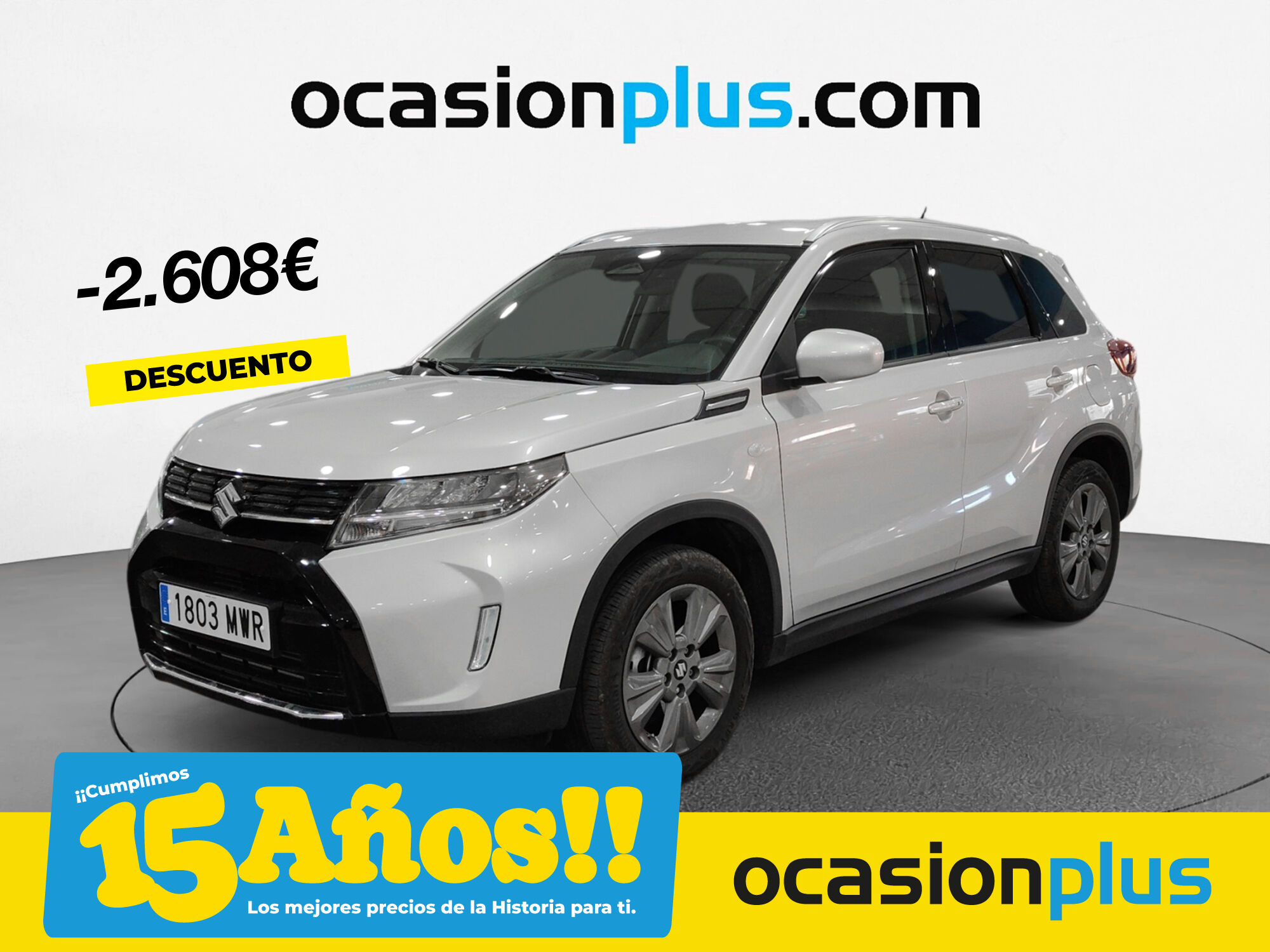 SUZUKI Vitara (1.4 Turbo Mild Hybrid 20 Aniversario 4WD 95 kW (129 CV)) en 
