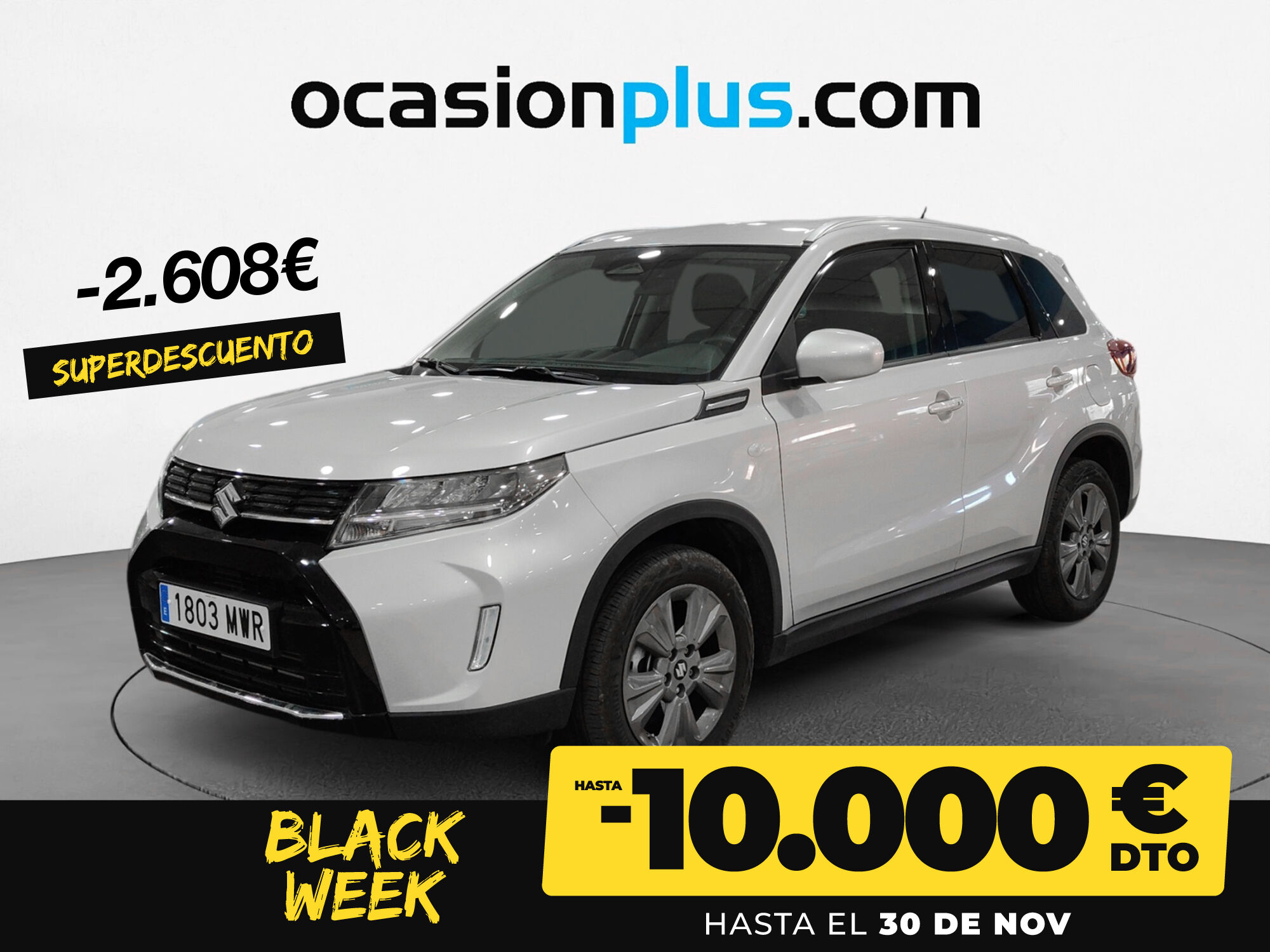 SUZUKI Vitara (1.4 Turbo Mild Hybrid 20 Aniversario 4WD 95 kW (129 CV)) en 