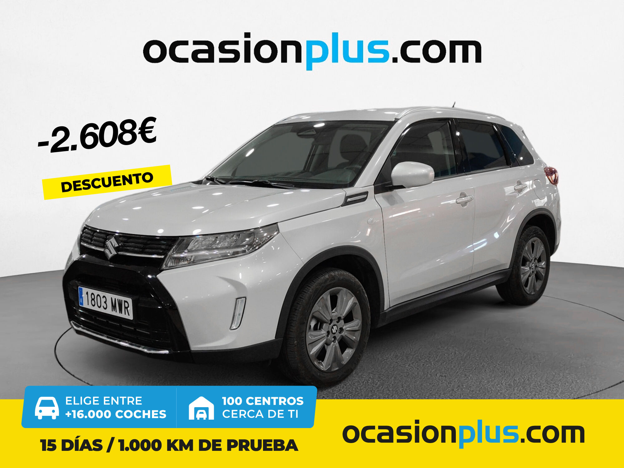SUZUKI Vitara (1.4 Turbo Mild Hybrid 20 Aniversario 4WD 95 kW (129 CV)) en 