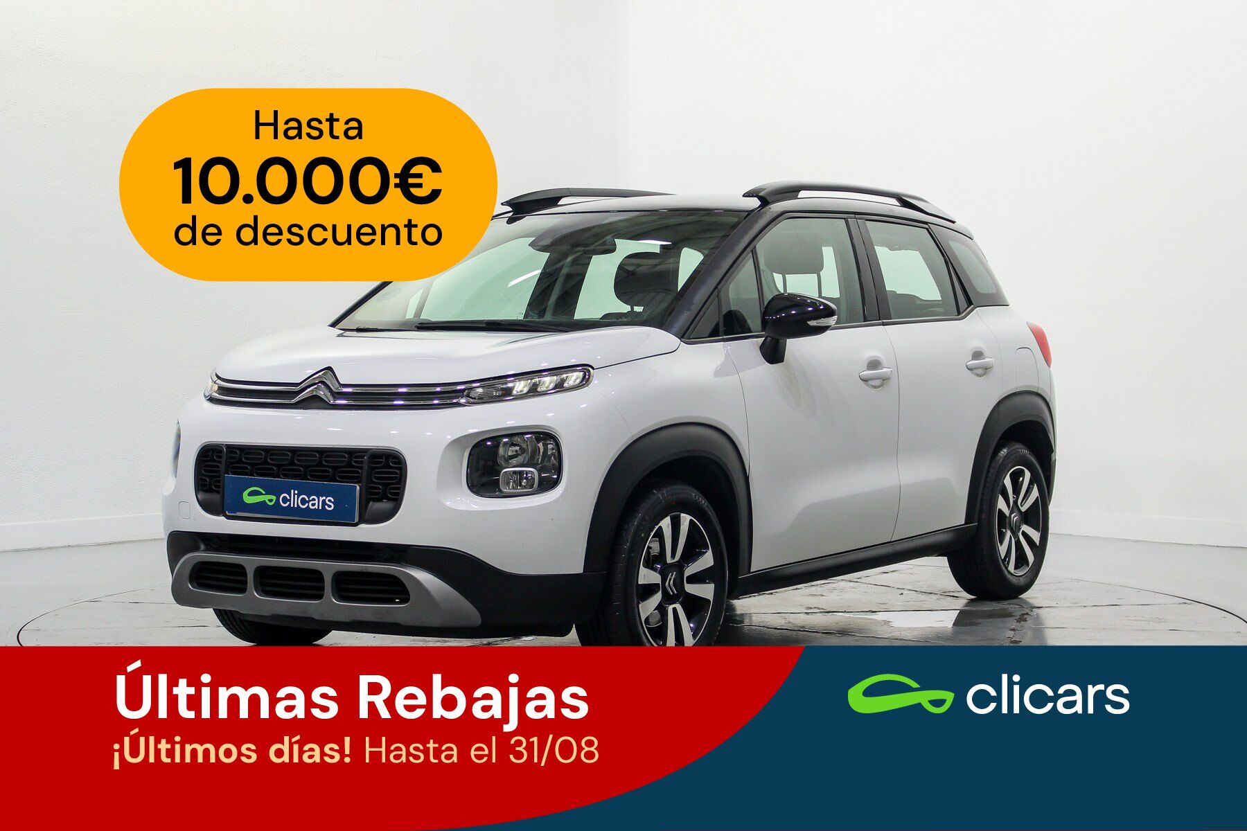 CITROEN C3 Aircross (C3 Aircross Puretech S&S Feel 110) en Madrid