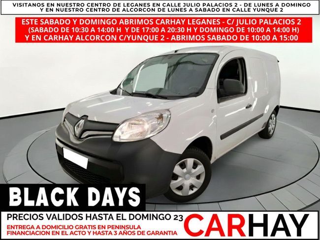 RENAULT Kangoo (EXPRESS 3 PLAZAS 1.5 DCI 90CV BVM5 E6) en Madrid