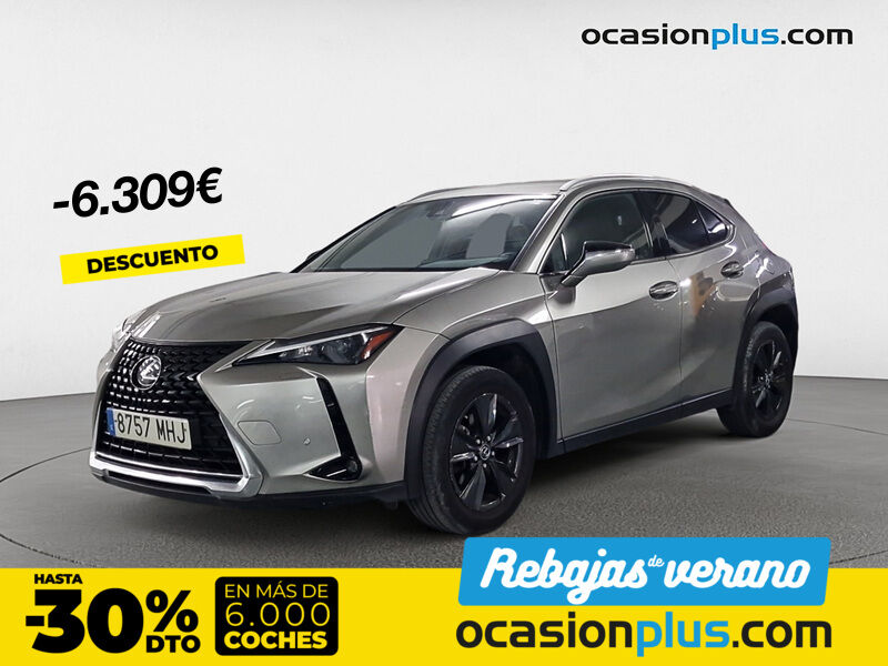 LEXUS UX (250h Premium 135 kW (184 CV)) en Madrid