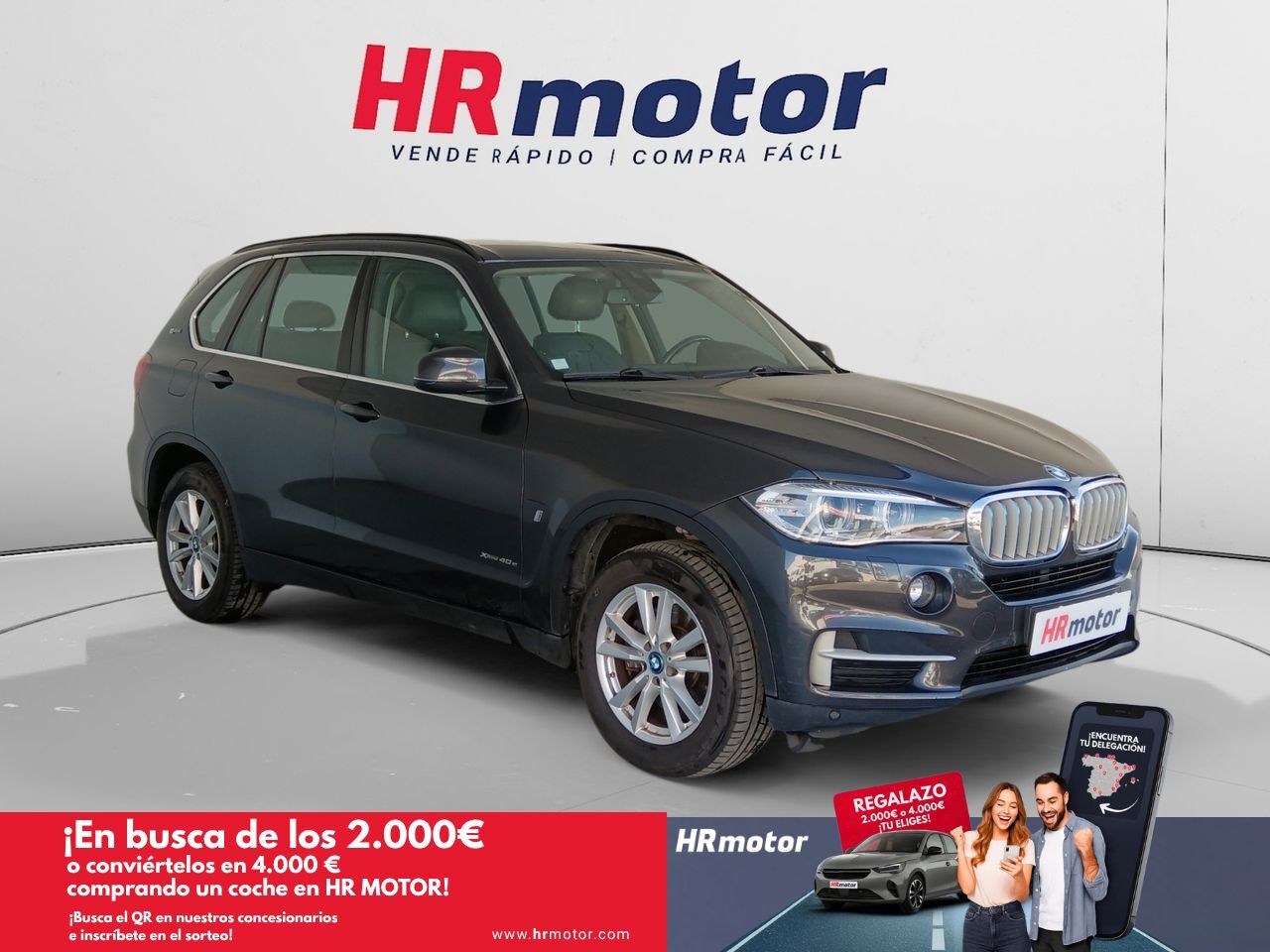 BMW X5 (xDrive 40e) en Madrid