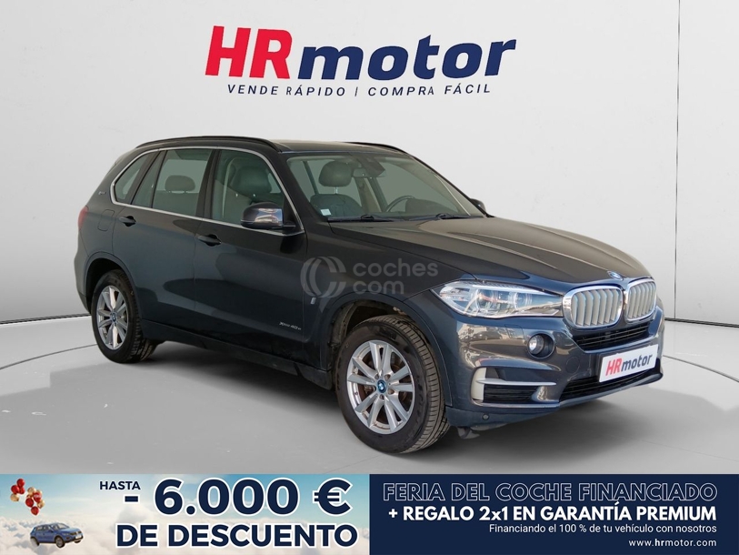 Foto del BMW X5 xDrive 40e