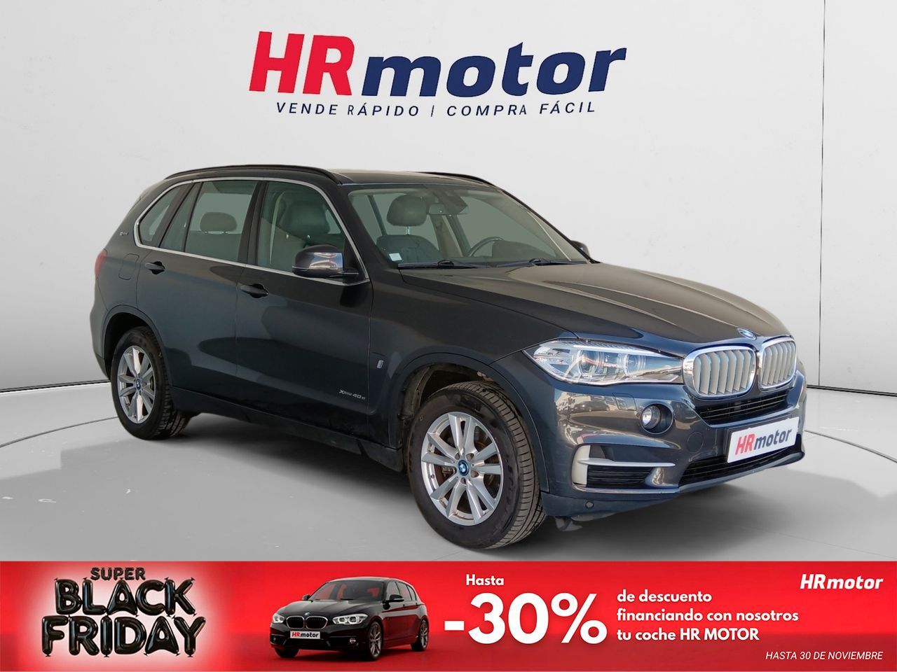BMW X5 (xDrive 40e) en Madrid