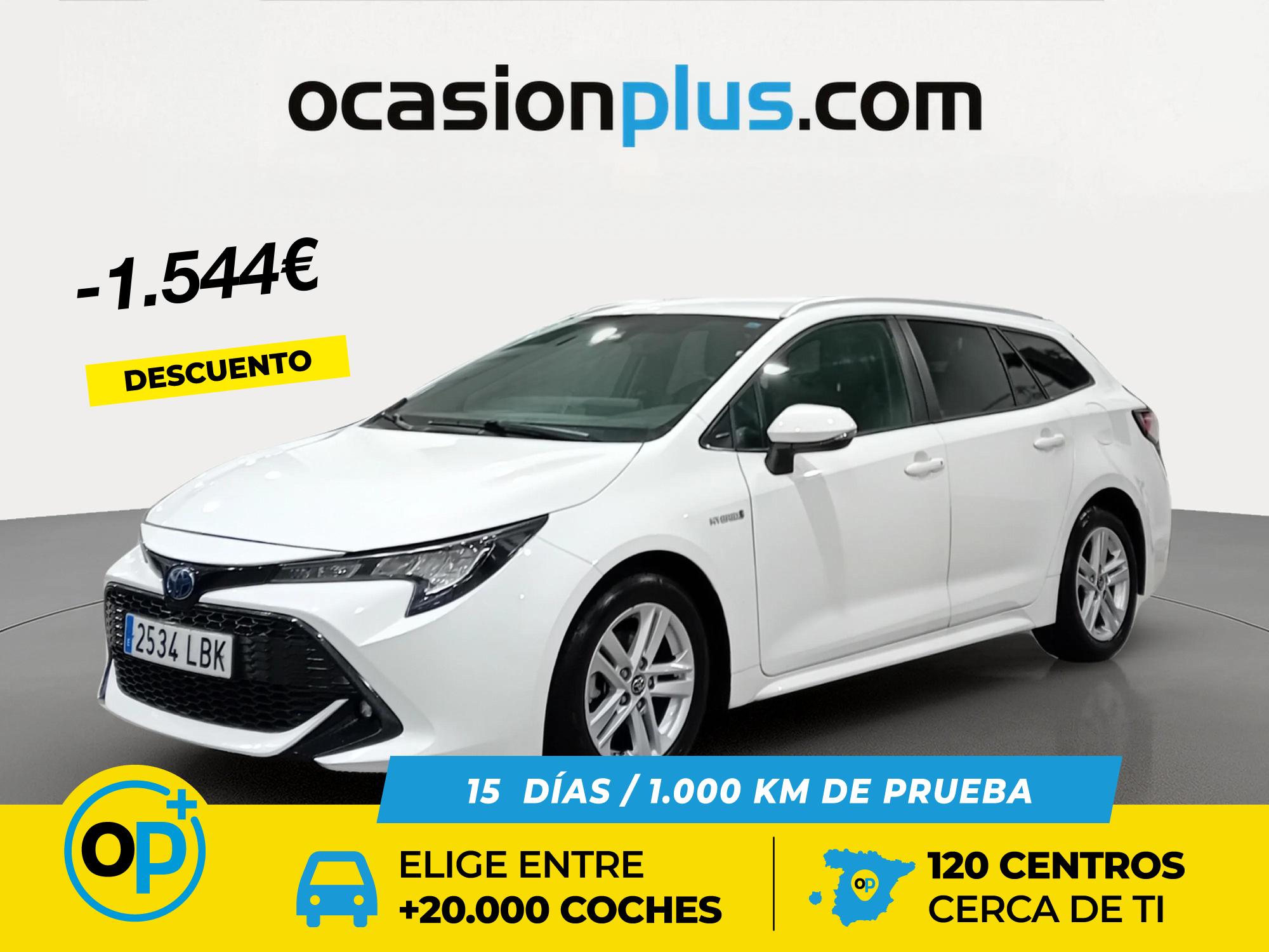 TOYOTA Corolla (Touring Sports 125H Active Tech E-CVT 90 kW (122 CV)) en Ma