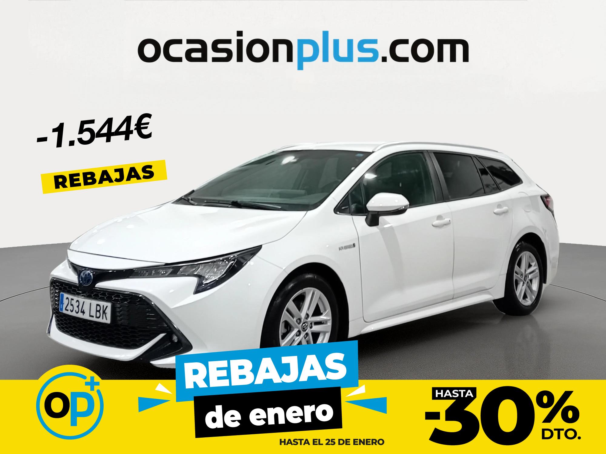 TOYOTA Corolla (Touring Sports 125H Active Tech E-CVT 90 kW (122 CV)) en Ma