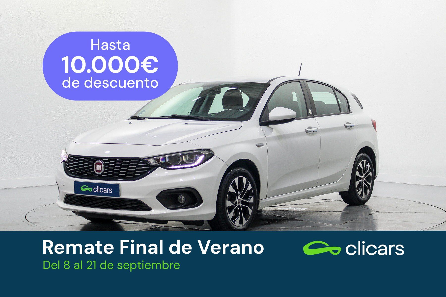 FIAT Tipo (Tipo 1.4 T-Jet Mirror) en Madrid