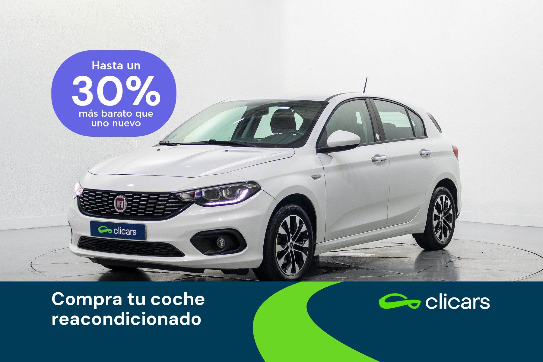 FIAT Tipo (Tipo 1.4 T-Jet Mirror) en Madrid