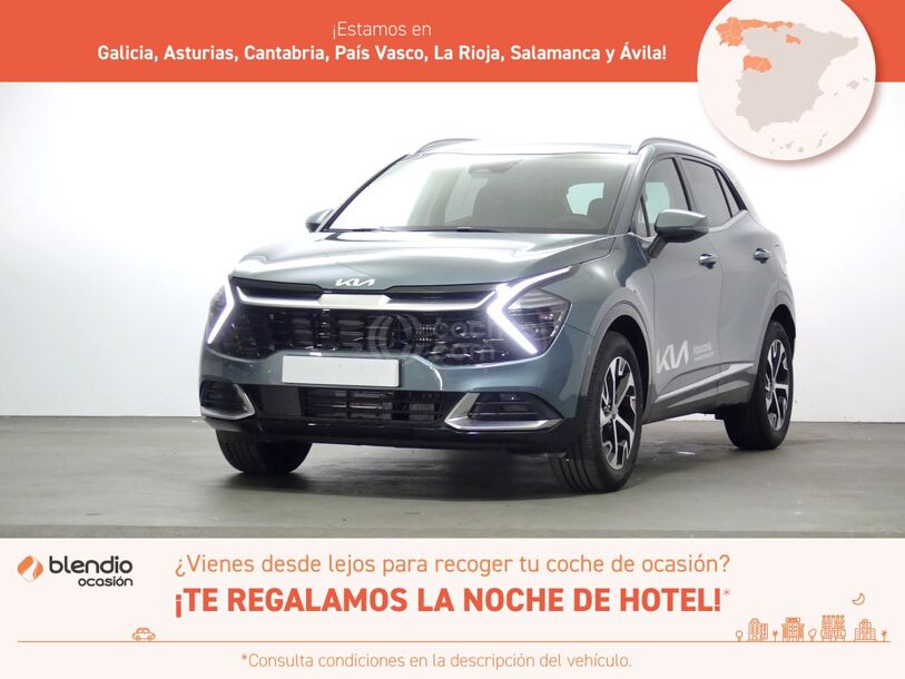 Foto del KIA Sportage 1.6 T-GDi HEV Tech