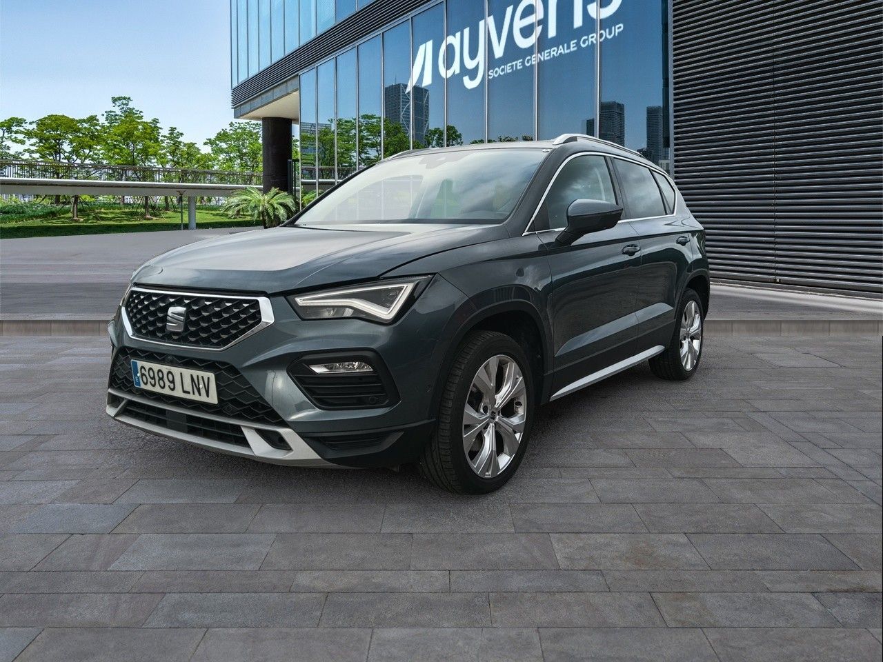 SEAT Ateca (2.0 TDI S&S X-Perience Go DSG 110 kW (150 CV)) en Madrid
