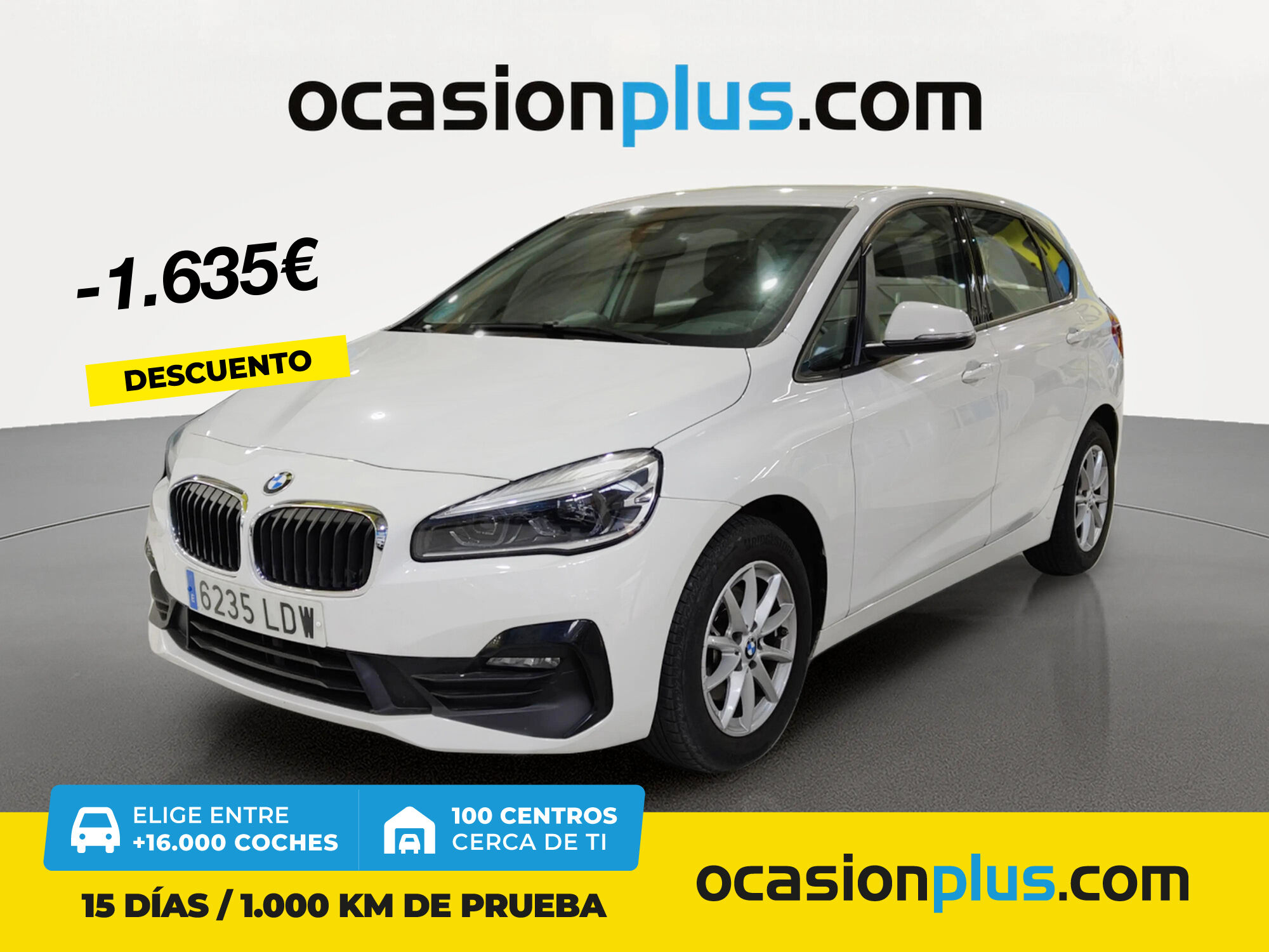 BMW Serie 2 (216d Active Tourer 85 kW (116 CV)) en Madrid