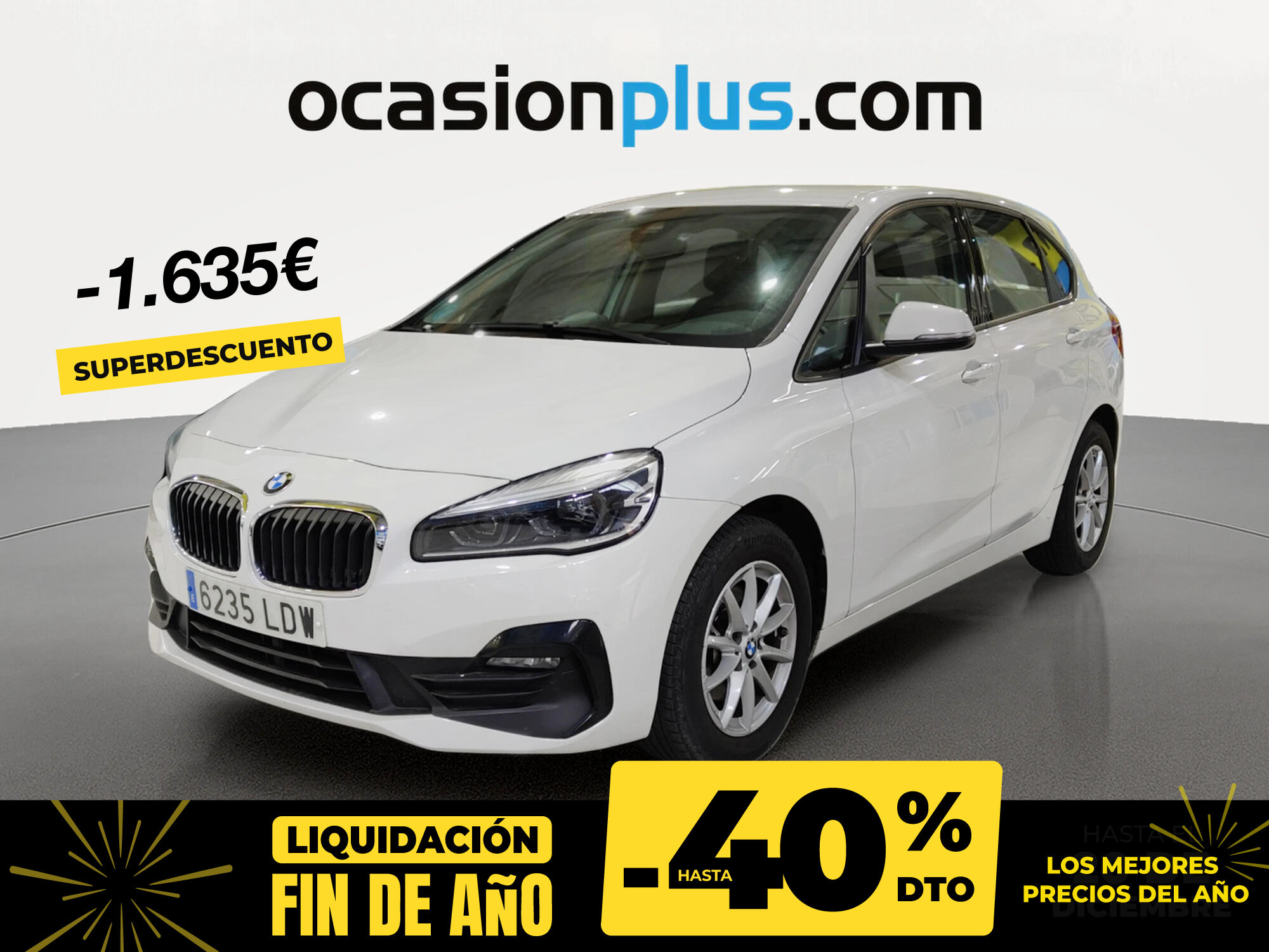 BMW Serie 2 (216d Active Tourer 85 kW (116 CV)) en Madrid