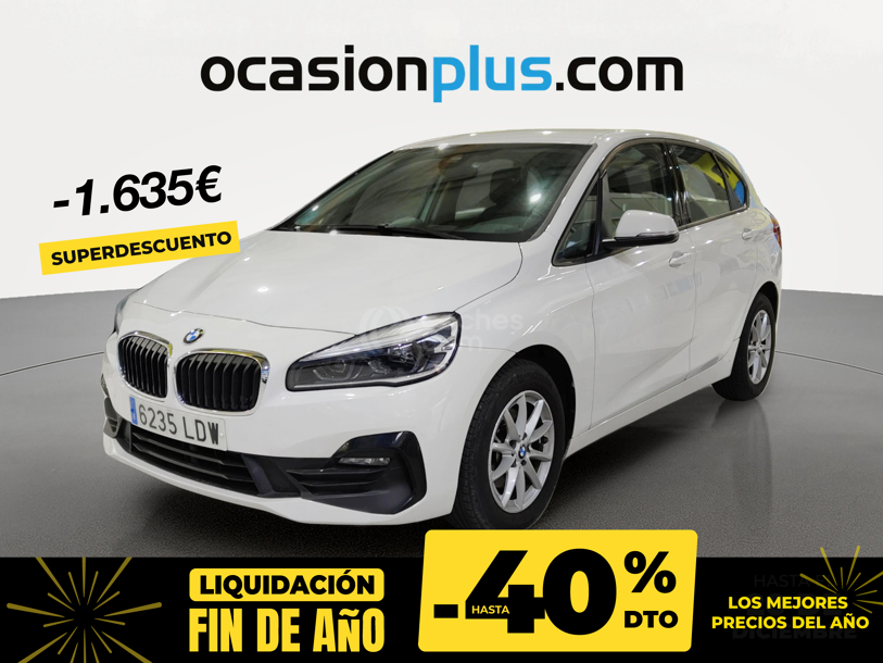 Foto del BMW Serie 2 216dA Active Tourer