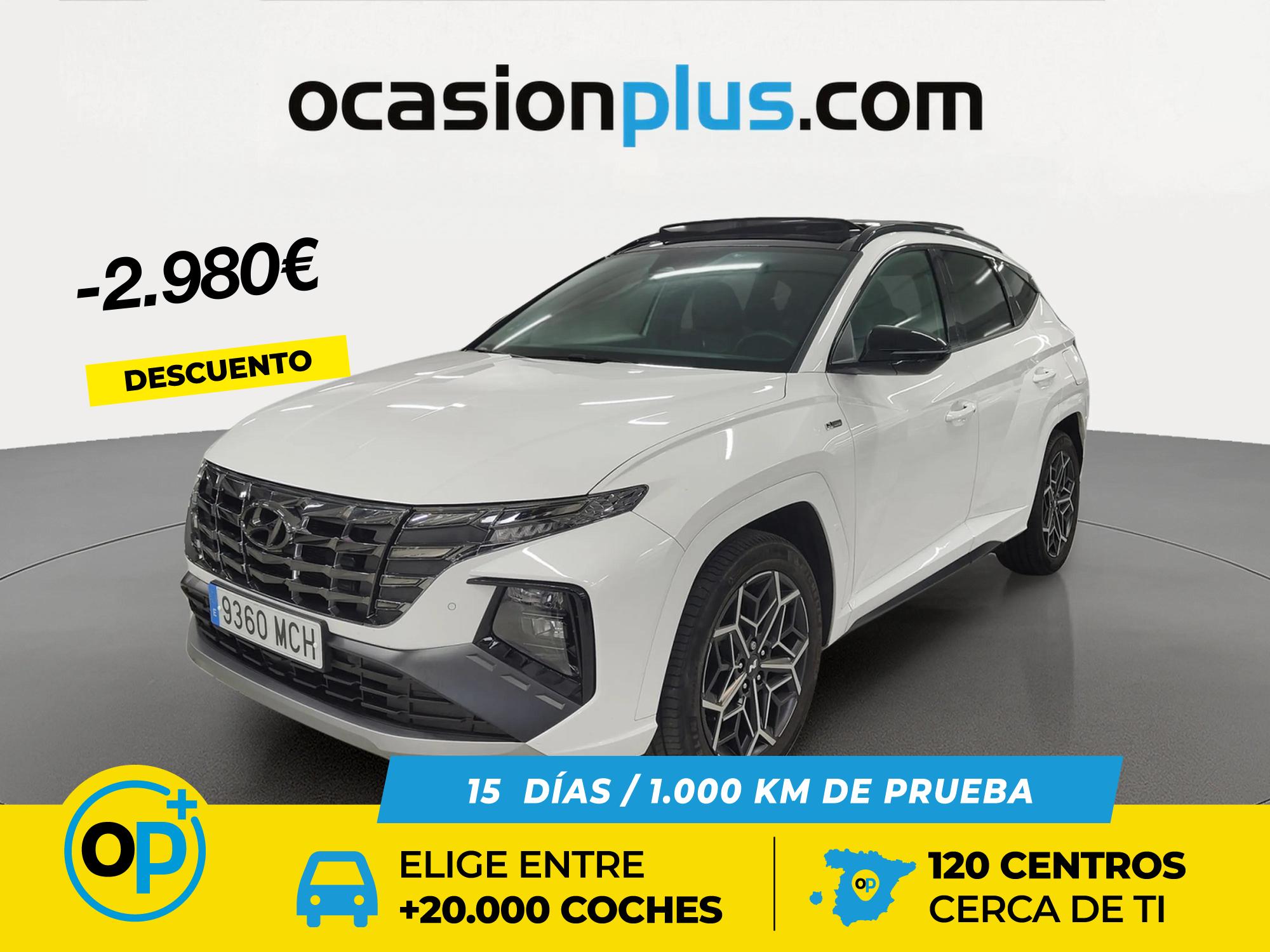 Foto del HYUNDAI Tucson 1.6 TGDI HEV Tecno Sky AT