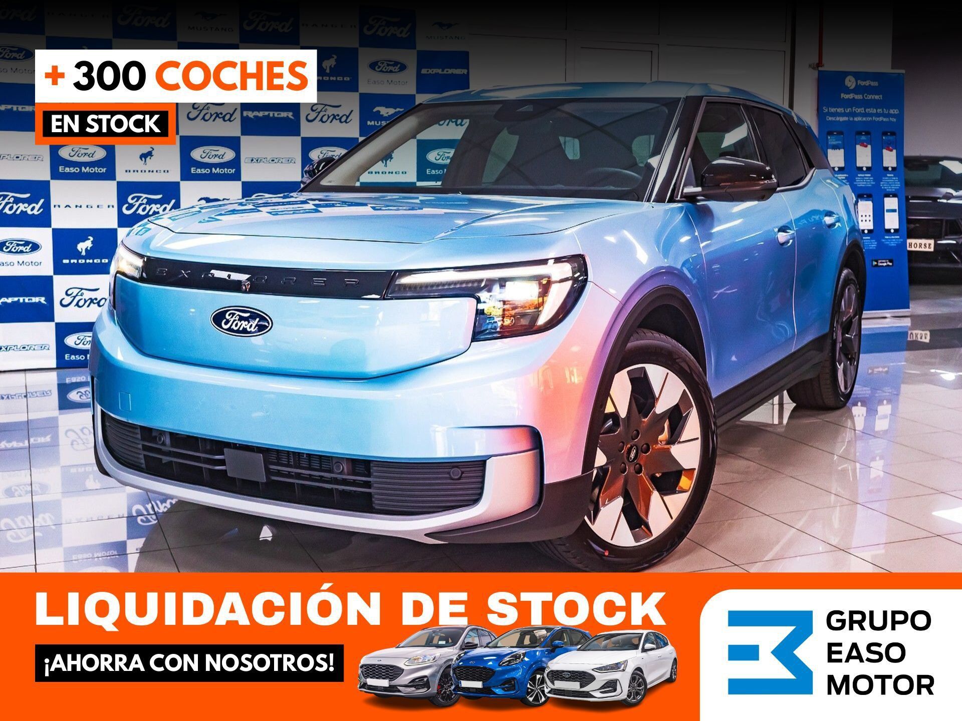 FORD Explorer (EXPLORER EV BEV 77KWH 210KW PREMIUM ER 286 5P) en Guipúzcoa